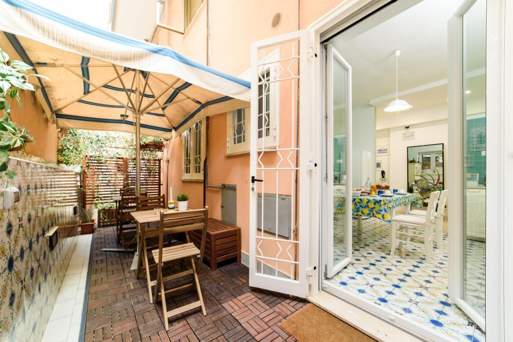 Bed and Breakfast Gli Archi Dei Diavoli Salerno Exteriér fotografie