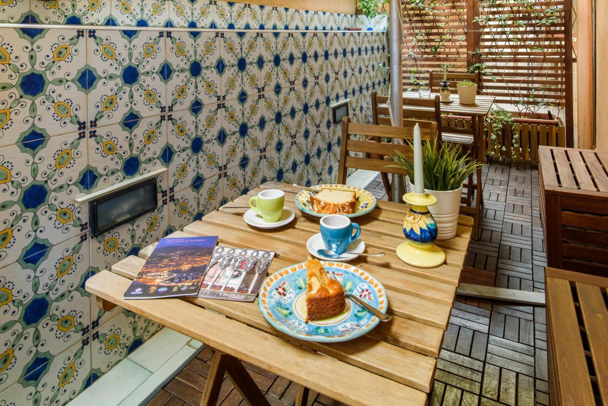 Bed and Breakfast Gli Archi Dei Diavoli Salerno Exteriér fotografie