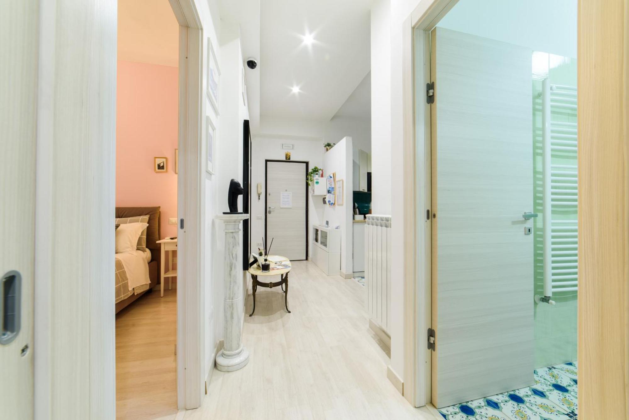 Bed and Breakfast Gli Archi Dei Diavoli Salerno Exteriér fotografie