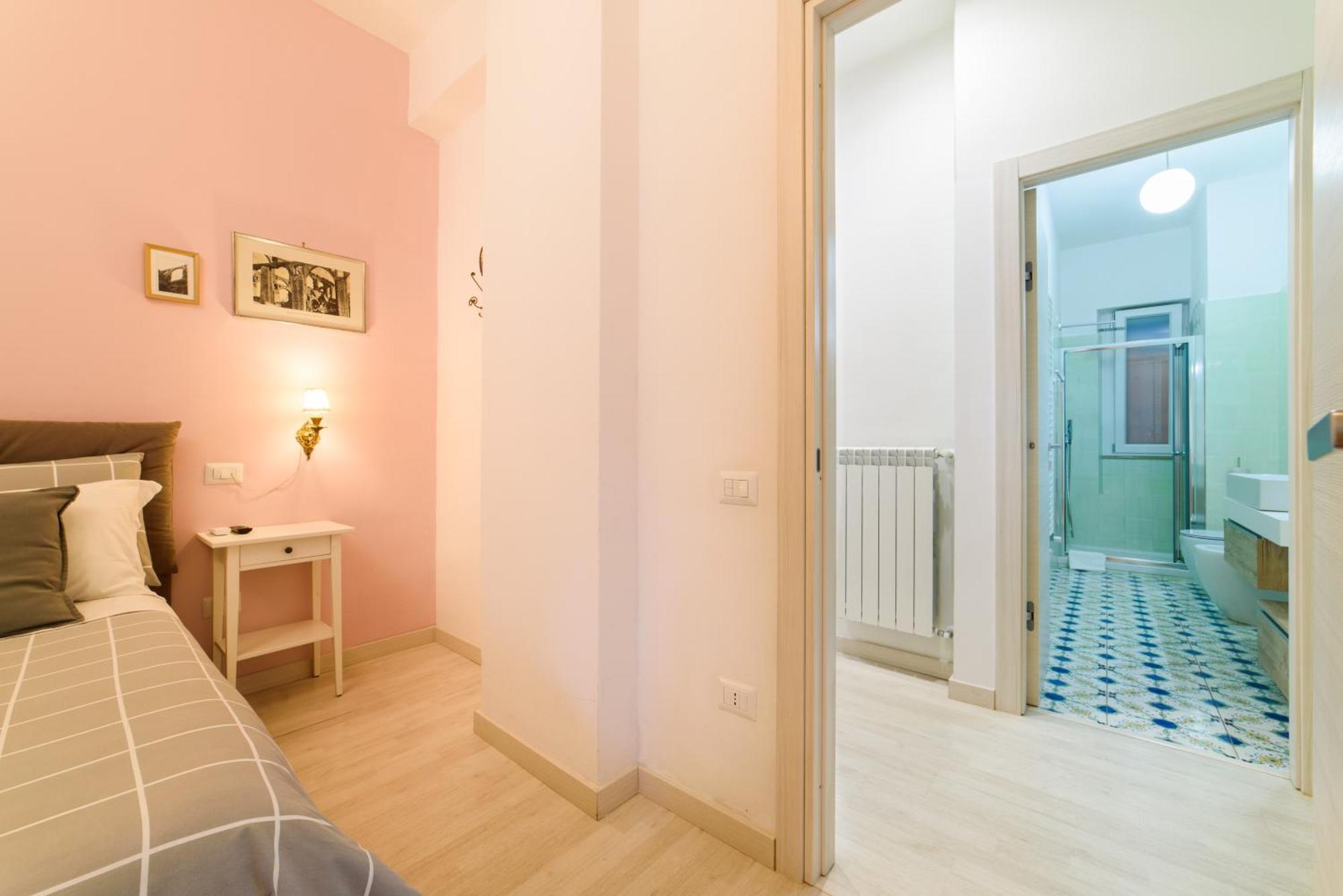 Bed and Breakfast Gli Archi Dei Diavoli Salerno Exteriér fotografie
